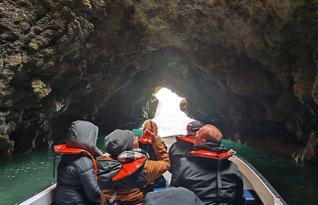 Private Boat Tour: Ponta da Piedade Grottos and Caves in Lagos - Photo 7