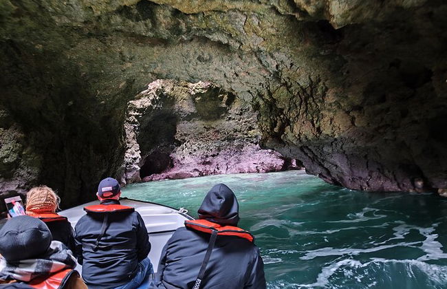 Private Boat Tour: Ponta da Piedade Grottos and Caves in Lagos - Photo 17