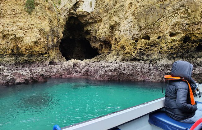 Private Boat Tour: Ponta da Piedade Grottos and Caves in Lagos - Photo 9