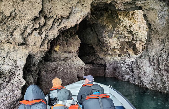 Private Boat Tour: Ponta da Piedade Grottos and Caves in Lagos - Photo 11