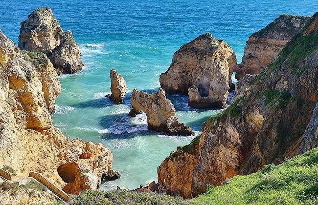 Private Boat Tour: Ponta da Piedade Grottos and Caves in Lagos - Photo 20