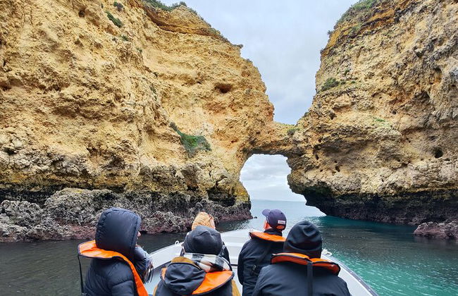 Private Boat Tour: Ponta da Piedade Grottos and Caves in Lagos - Photo 10