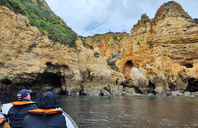 Private Boat Tour: Ponta da Piedade Grottos and Caves in Lagos - Photo 13