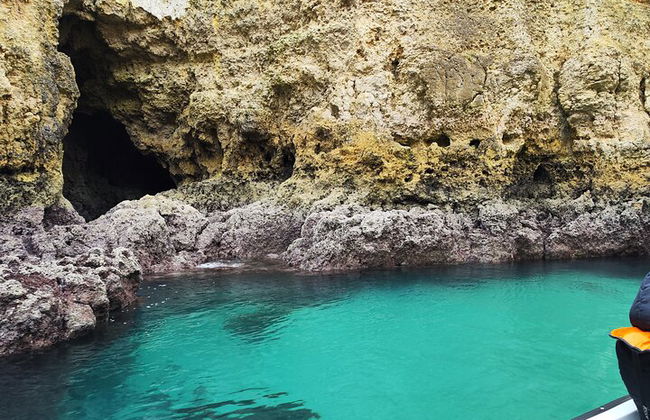 Excursion en bateau privé : grottes et grottes de Ponta da Piedade à Lagos - Photo 5