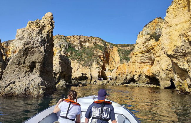 Private Boat Tour: Ponta da Piedade Grottos and Caves in Lagos - Photo 25