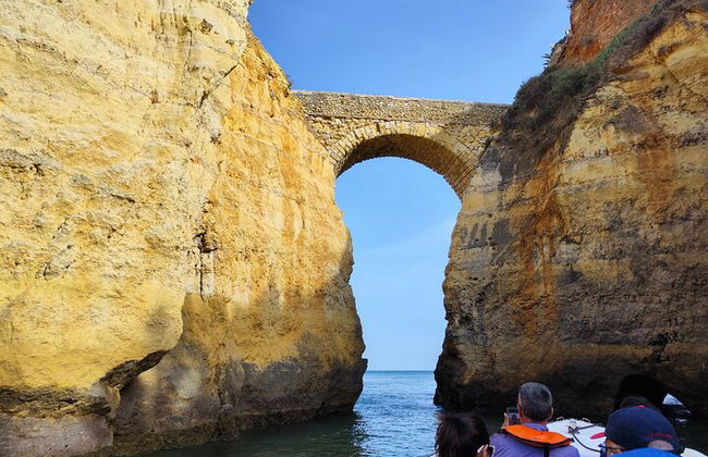 Excursion en bateau privé : grottes et grottes de Ponta da Piedade à Lagos - Photo 26