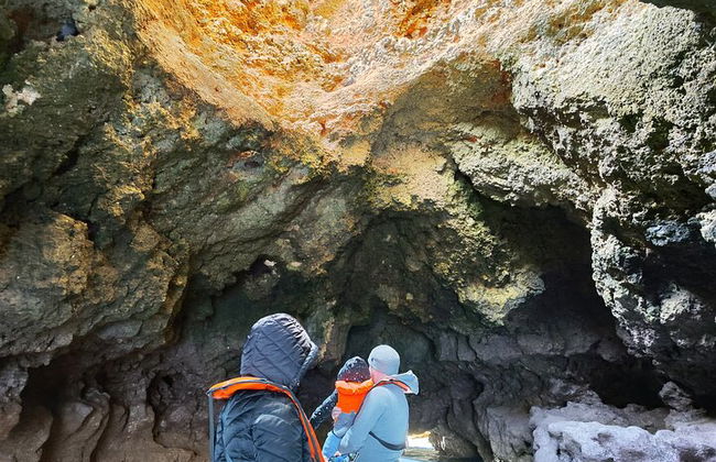 Private Boat Tour: Ponta da Piedade Grottos and Caves in Lagos - Photo 4