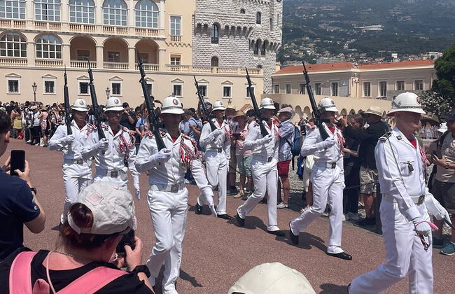 Monaco - Monte Carlo - Eze - Dal porto o città di Cannes - Foto 8