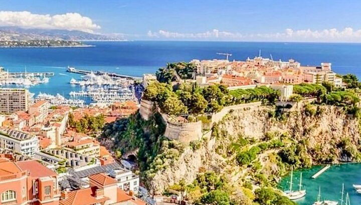 Monaco Le rocher