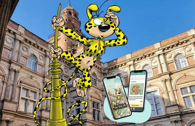 Juego de escape para niños en la ciudad de Toulouse Marsupilami - Foto 1