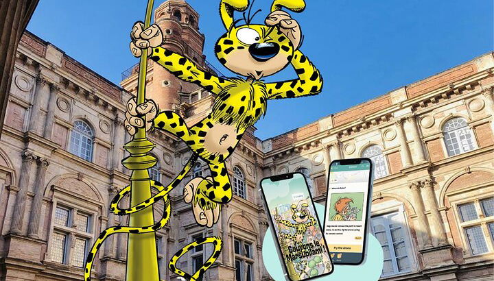 Juego de escape para niños en la ciudad de Toulouse Marsupilami - Foto 1