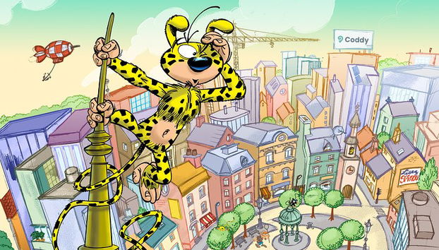 Jogo de fuga infantil na cidade de Toulouse Marsupilami - Foto 5