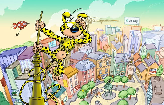 Juego de escape para niños en la ciudad de Toulouse Marsupilami - Foto 5