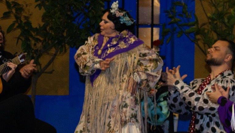 Espectáculo en el Tablao Flamenco Marbella