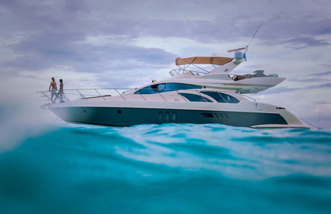 Barco privado a Isla Mujeres con barra libre - Foto 4