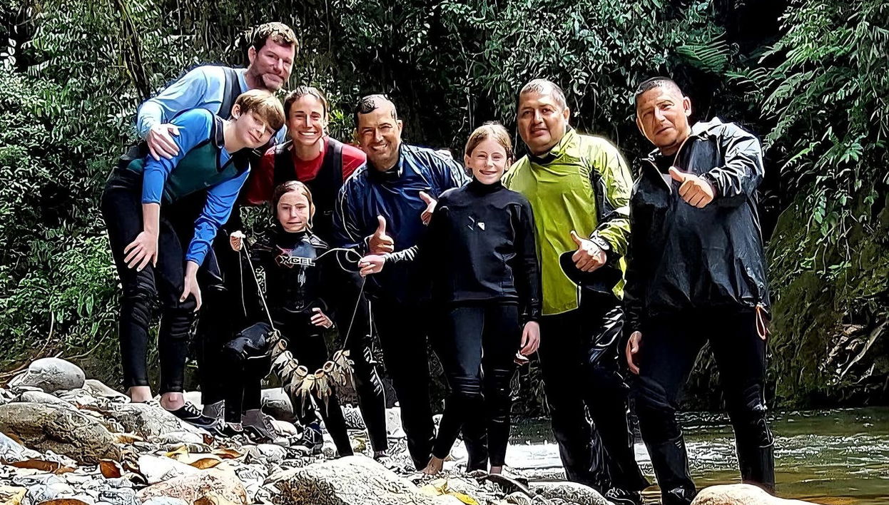 Pesca en el río Zuñac con barbacoa - Foto 1