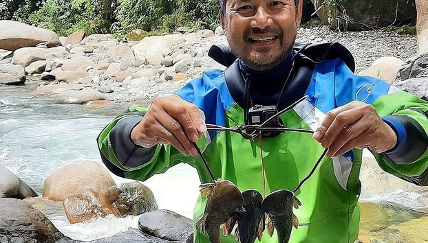 Pesca en el río Zuñac con barbacoa - Foto 3