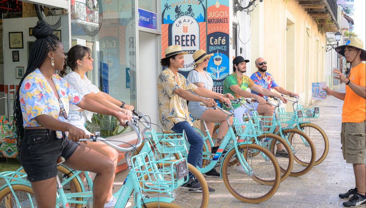 Tour en bicicleta por la Ciudad Colonial de Santo Domingo - Foto 1