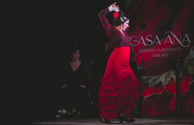 Espectáculo flamenco en el tablao Casa Ana - Foto 2
