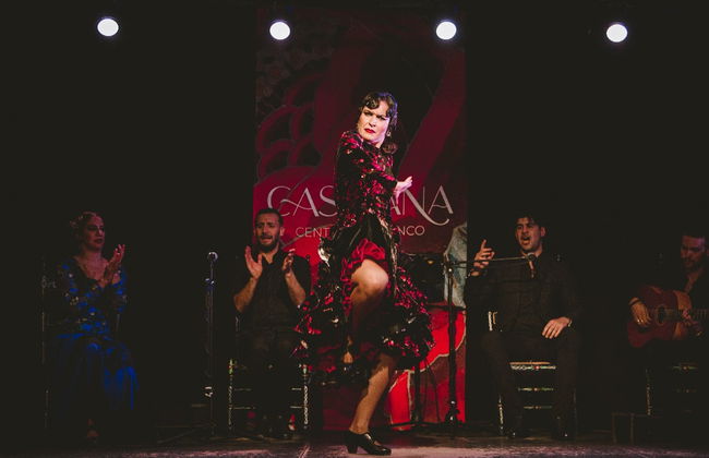 Espectáculo flamenco en el tablao Casa Ana - Foto 3