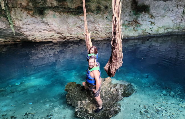 Excursión a los cenotes de Homún - Foto 3
