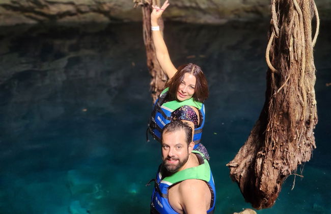 Excursión a los cenotes de Homún - Foto 2