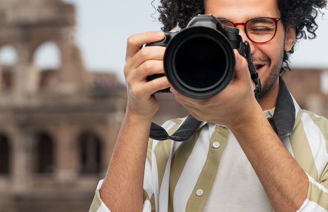 Sesión fotográfica privada en el exterior del Coliseo - Foto 7