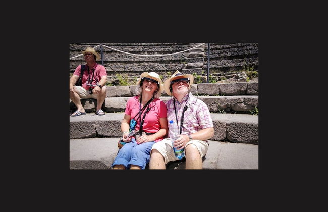 Pompeii Visit with AR Glasses - Foto 3