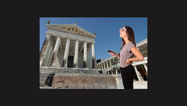 Visitez Pompéi avec des lunettes de réalité augmentée