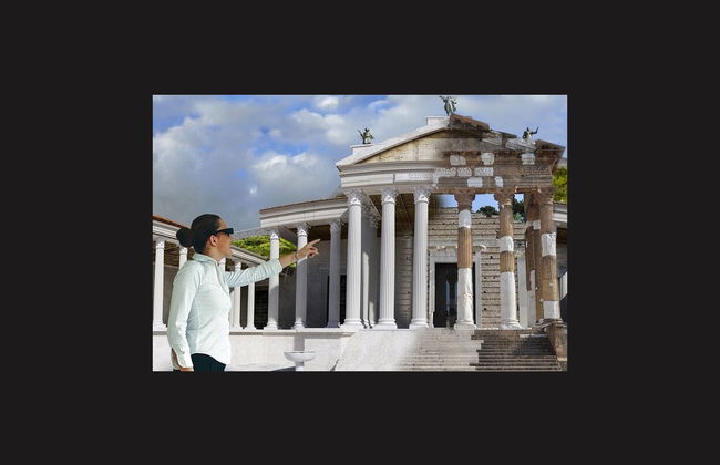 Pompeii Visit with AR Glasses - Foto 7