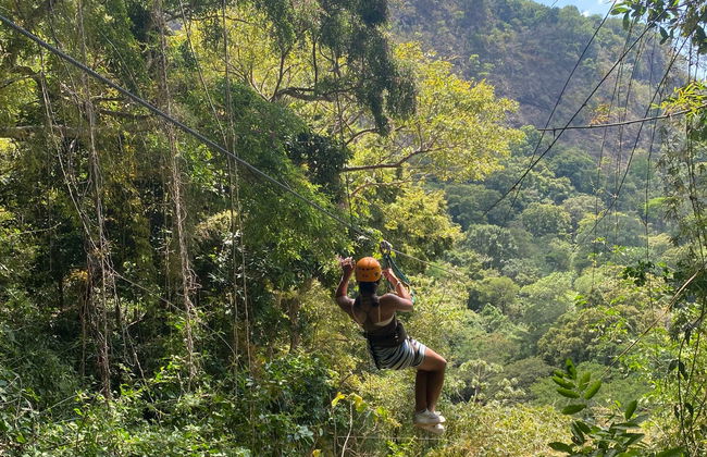 Tirolina en los bosques de Oaxaca - Foto 5