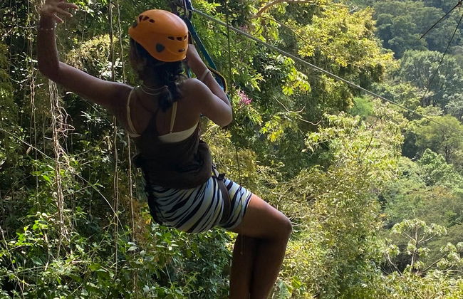 Tirolina en los bosques de Oaxaca - Foto 6