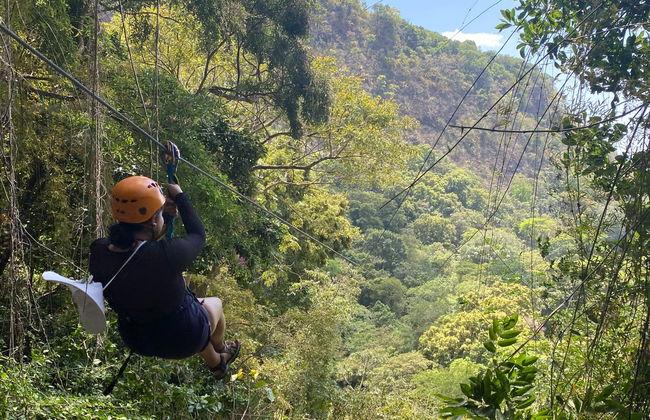 Tirolina en los bosques de Oaxaca - Foto 2