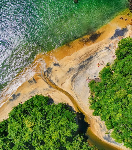 Foto de Tour por Abraão, la playa Preta y el Acueducto de Ilha Grande