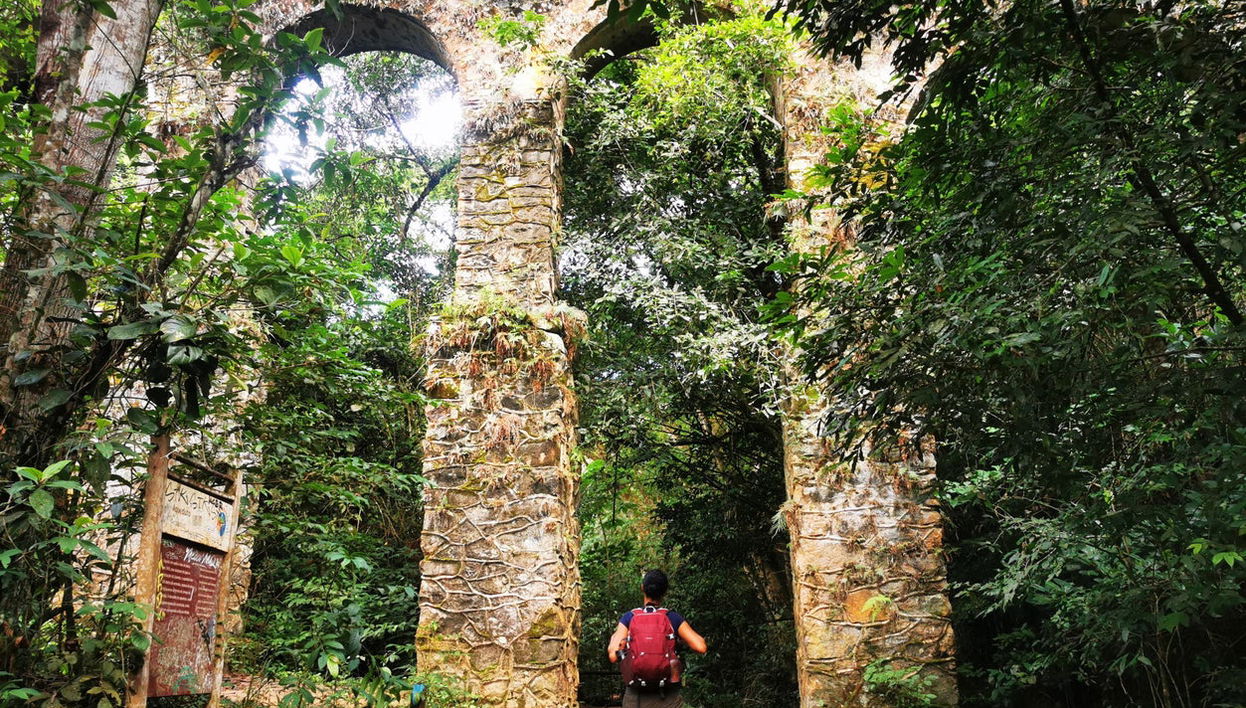 Tour por Abraão, la playa Preta y el Acueducto de Ilha Grande - Foto 1