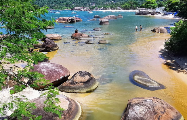 Tour por Abraão, la playa Preta y el Acueducto de Ilha Grande - Foto 9