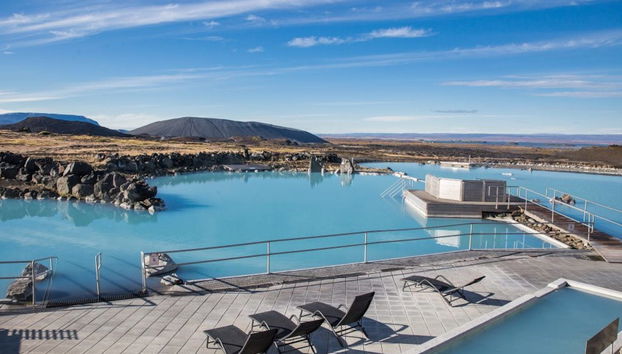 Entrada a los baños termales de Mývatn - Foto 2