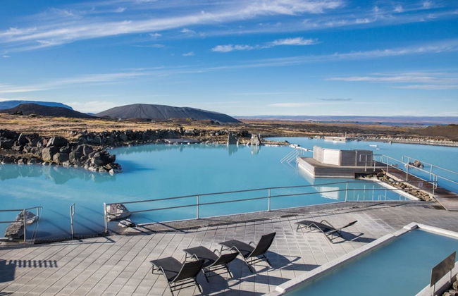 Ingresso dos banhos termais de Mývatn - Foto 2