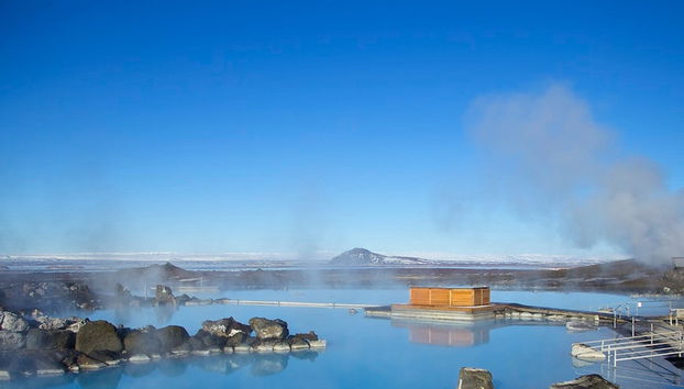 Entrada a los baños termales de Mývatn - Foto 5