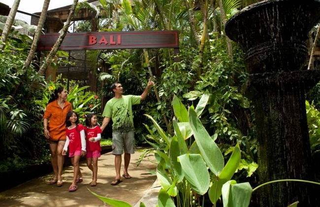 Entrada a Bali Bird Park - Foto 2