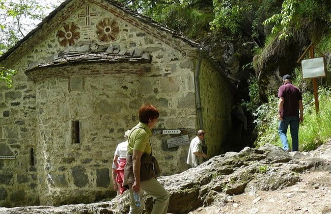 Excursion au monastère de Rila et à la grotte Ivan Rilski - Photo 4