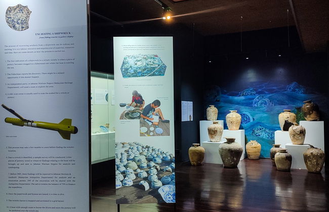 Entrada al Straits and Oriental Museum - Foto 3