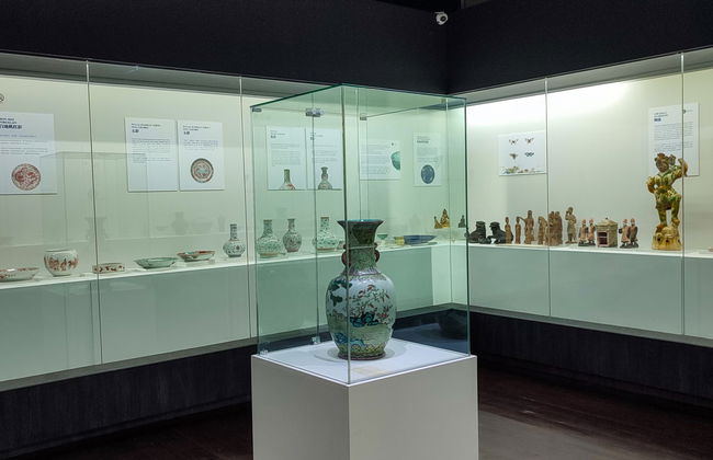 Entrada al Straits and Oriental Museum - Foto 5