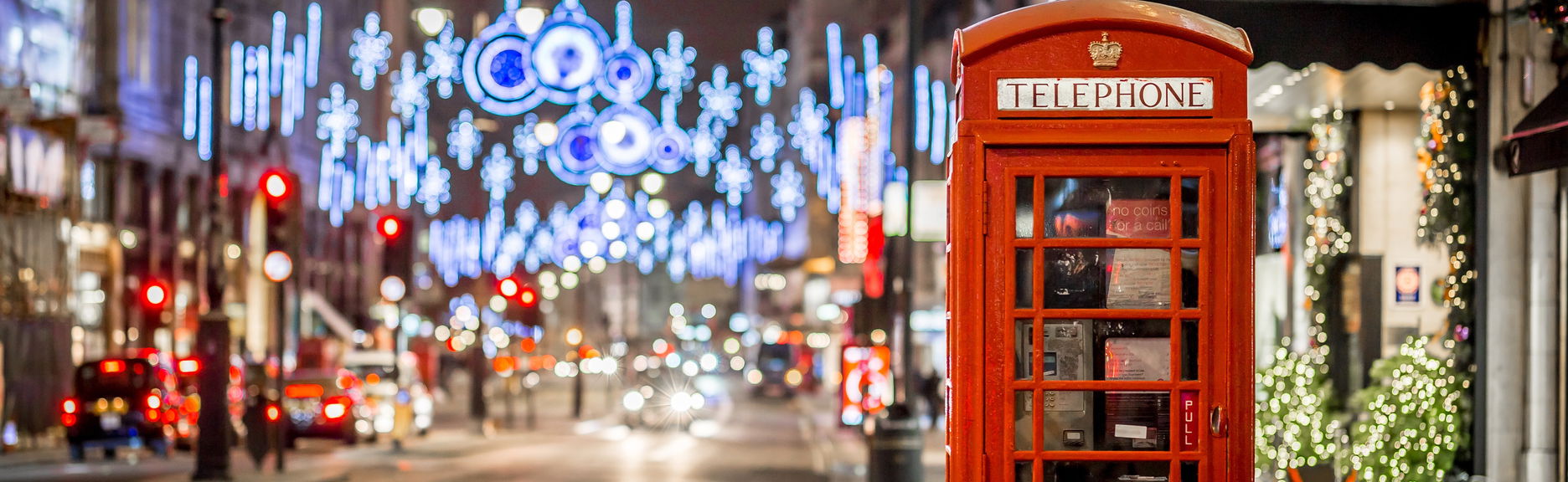 Free tour delle luci di Natale di Londra - Photo 1