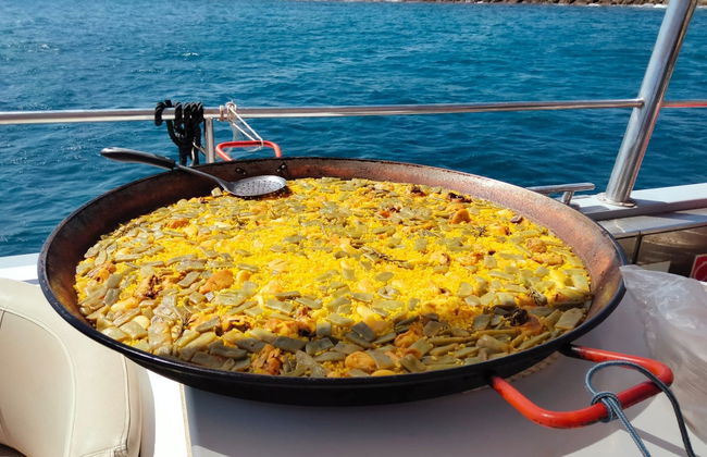 Paseo en catamarán por La Safor con paella - Photo 4