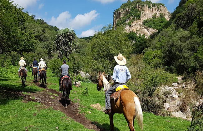 Paseo a caballo con múltiples actividades en el Rancho – Tour de un día entero - Foto 5