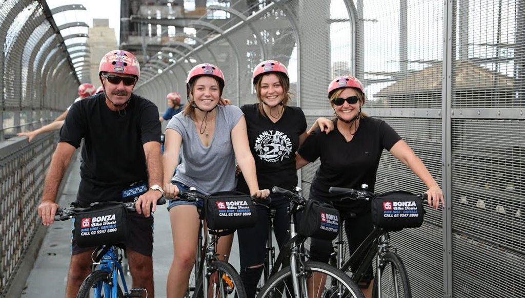 Visite à vélo du Harbour Bridge - Photo 1