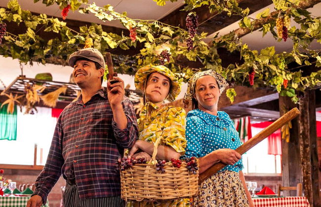 Italian Dinner & Folklore Show in Gramado - Photo 5