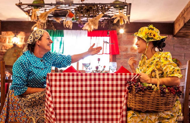 Italian Dinner & Folklore Show in Gramado - Photo 2