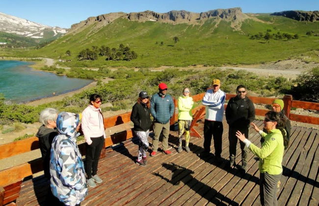 Trekking hasta el Hito Copahue - Foto 2